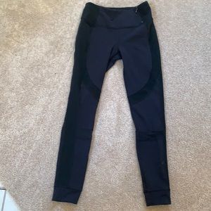 Black fitness leggings